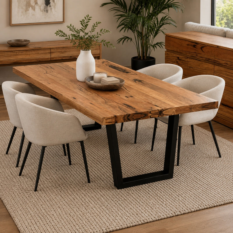 Stirling Solid Marri Dining Table