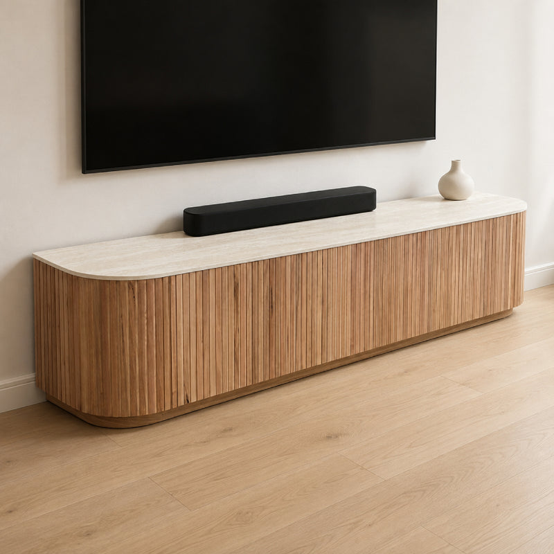 Tiorino Stone Top TV Unit