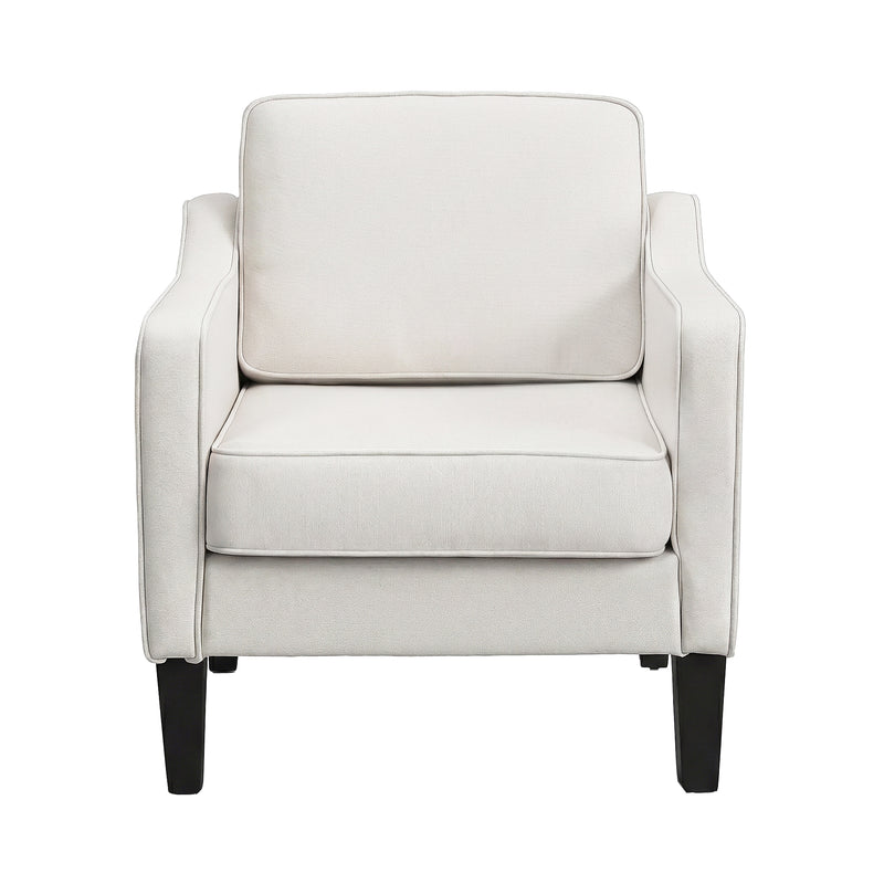 Artiss Armchair Lounge Accent Chair Linen Fabric Beige