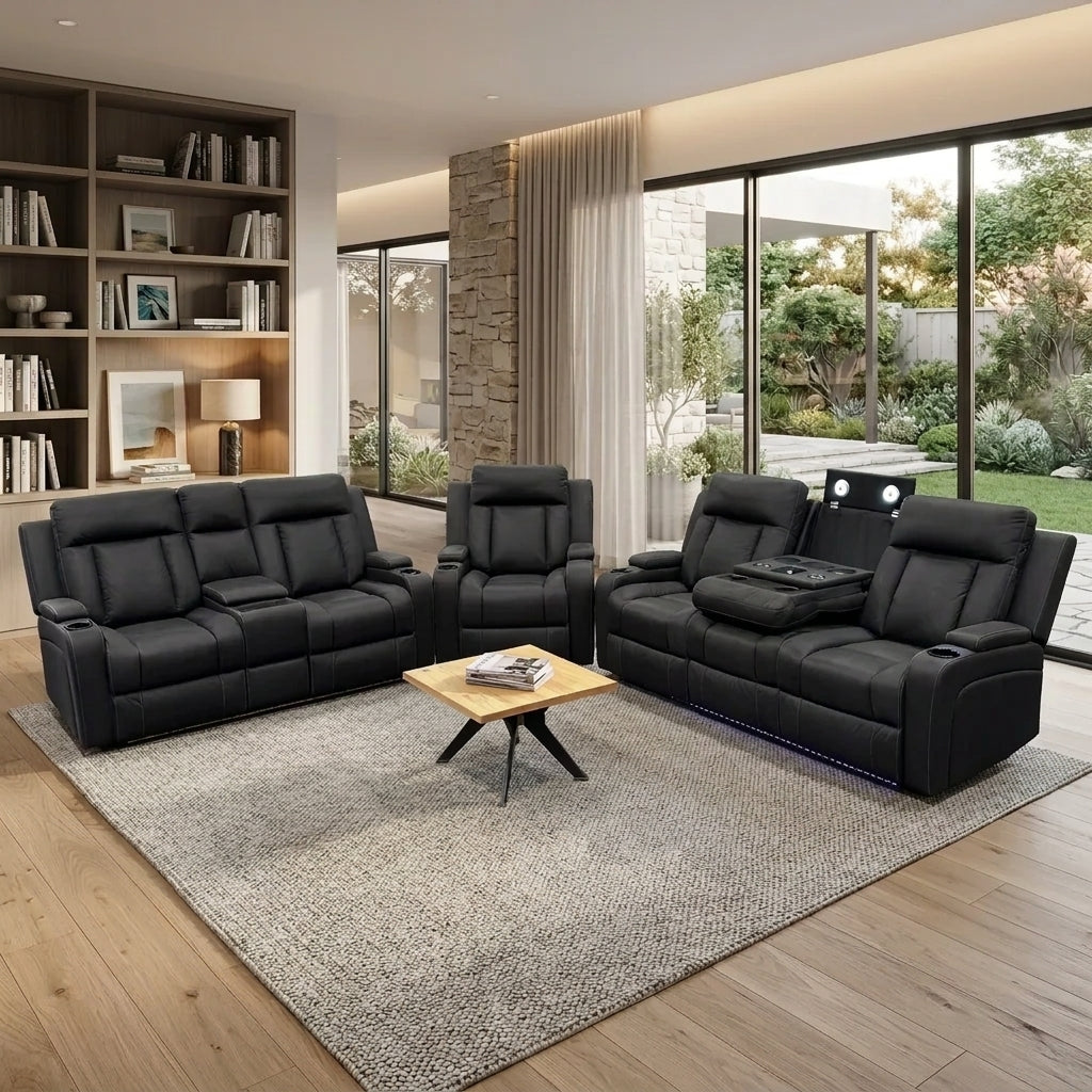 Leather Lounges