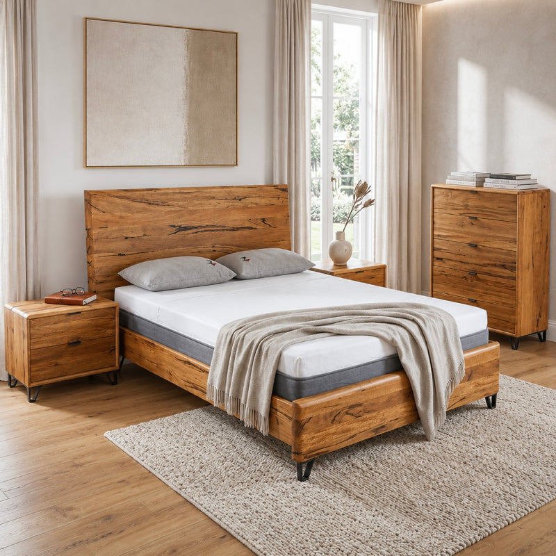 Windsor Solid Marri Bed
