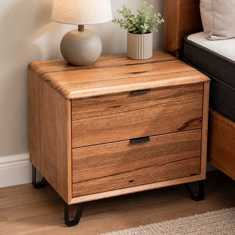 Windsor Solid Marri Bedside