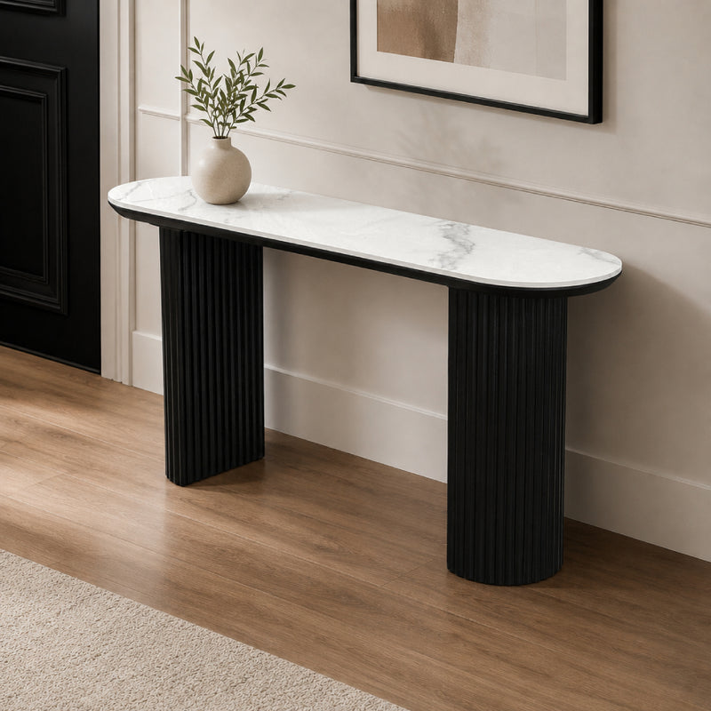 Marcello Stone Top Hall Table