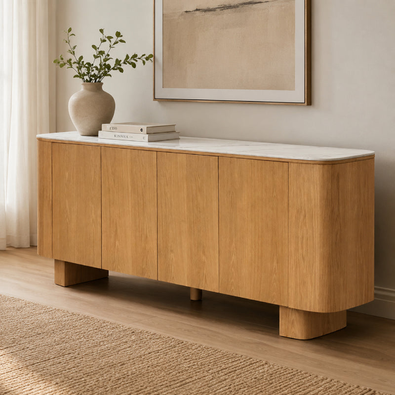 Masari Stone Top Buffet