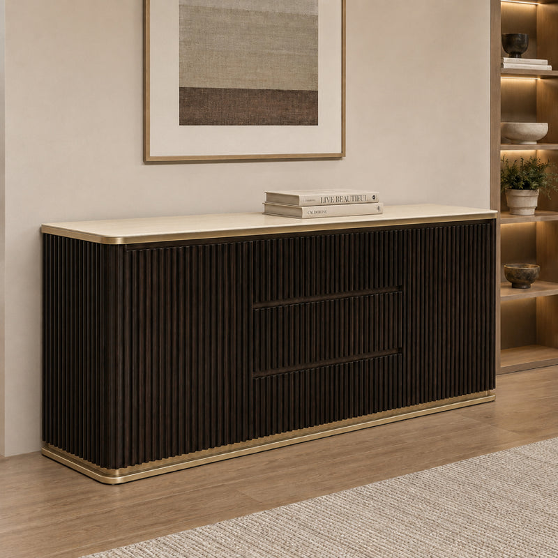 Sinatra Stone Top Buffet