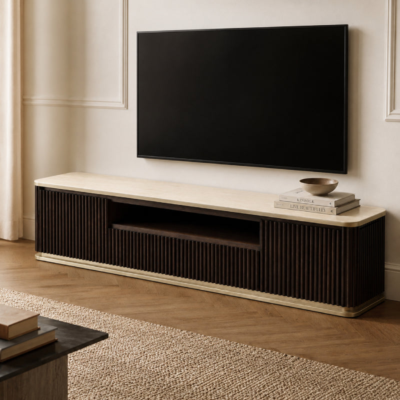 Sinatra Stone Top TV Unit