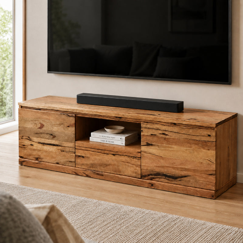 Stirling Solid Marri 1800mm TV Unit