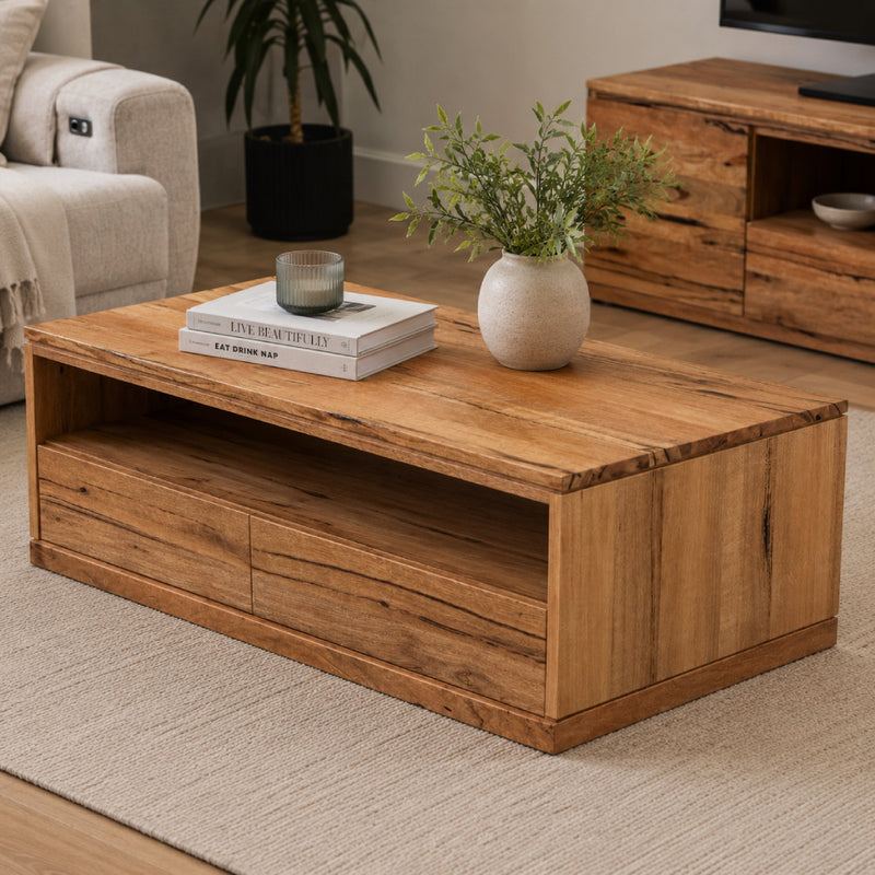 Stirling Solid Marri Coffee Table