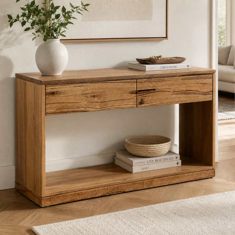 Stirling Solid Marri Hall Table