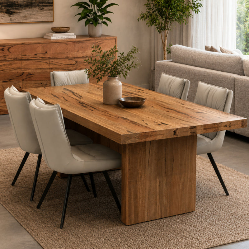 Stirling Solid Marri Dining Table