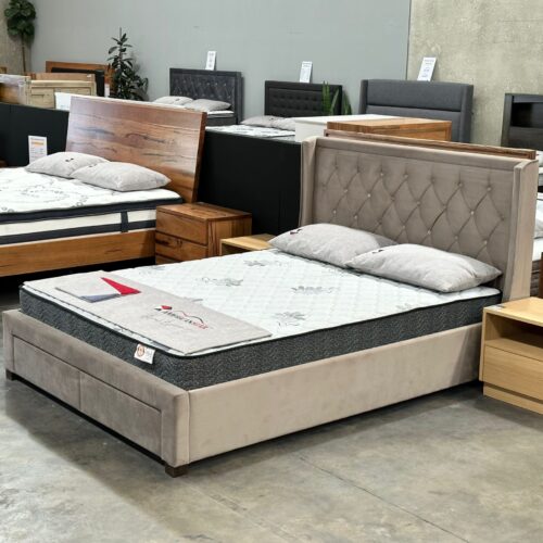 Belem Fabric Bed