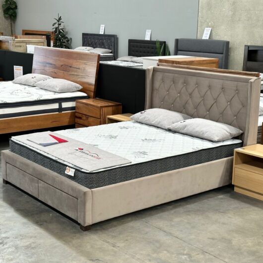 Belem Fabric Bed