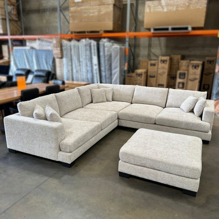 Capel Deep Seating Corner Lounge