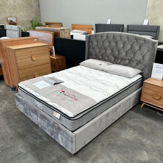 Cusco Fabric Bed
