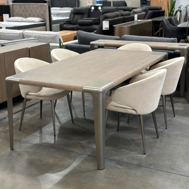 Etena Elm Dining Table