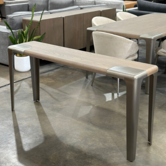 Etena Elm Hall Table