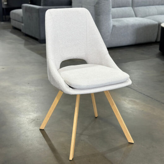 Miller Beige Fabric Dining Chair