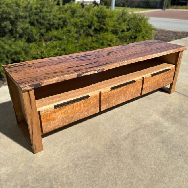 Monte Solid Marri 1740mm TV Unit