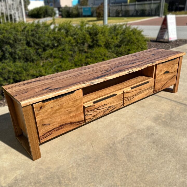 Monte Solid Marri 2150mm TV Unit