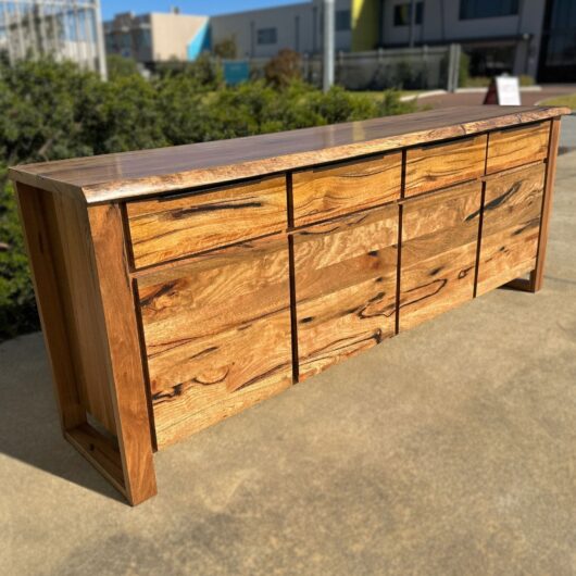 Monte Solid Marri 4 Door Buffet