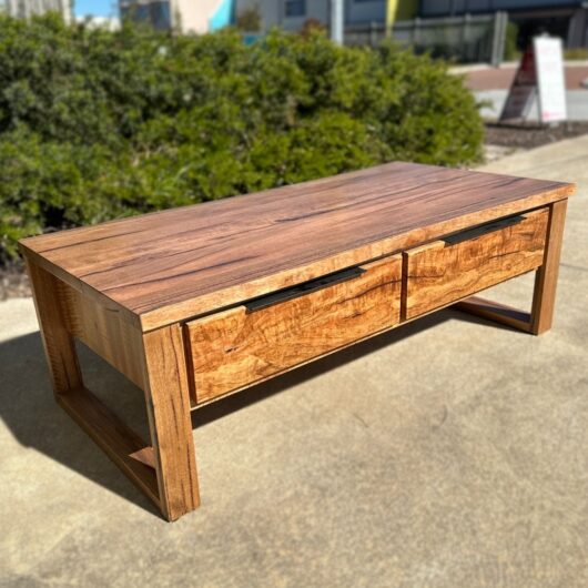 Monte Solid Marri Coffee Table