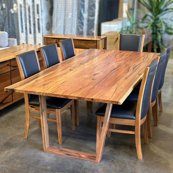 Monte Solid Marri Dining Table