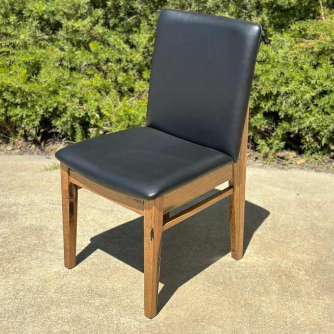 Napion Genuine Leather Dining Chair