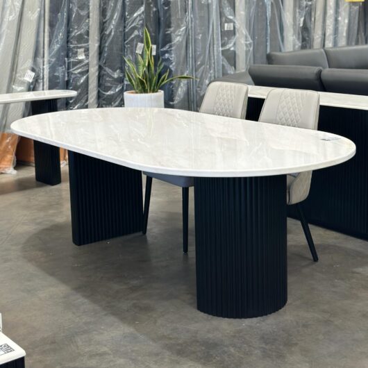 Naples Marble Dining Table