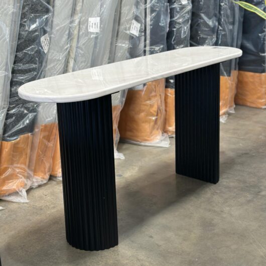 Naples Marble Hall Table