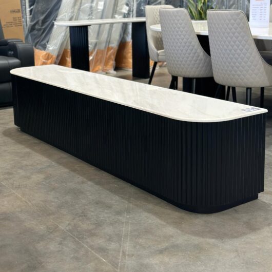 Naples Marble TV Unit