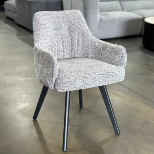 Salor Grey Fabric Dining Chair