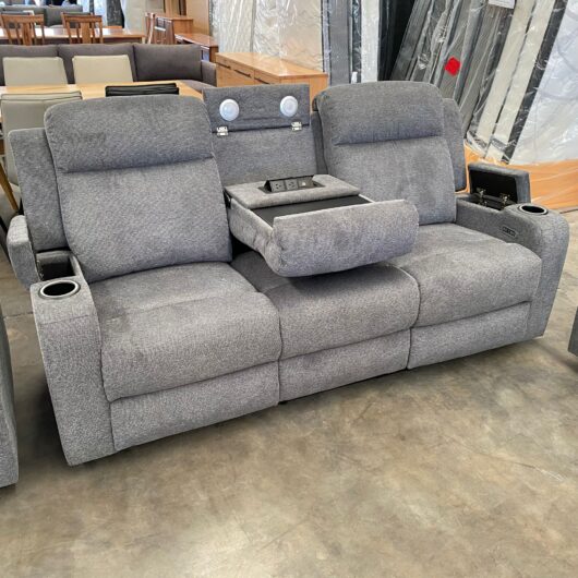 Sanford 3 Seater Electric Recliner