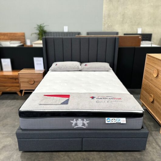 Santiago Fabric Bed