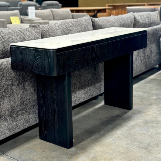 Siena Stone Top Hall Table
