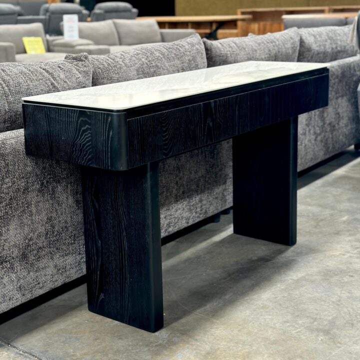 Siena Stone Top Hall Table