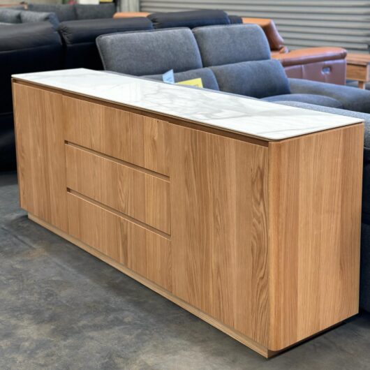 Trieste 2000mm Stone Top Buffet