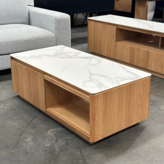 Trieste Stone Top Coffee Table