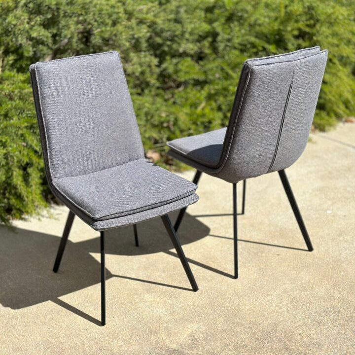 Turin Fabric Dining Chair