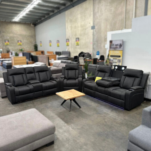 Weston Electric Recliner Set