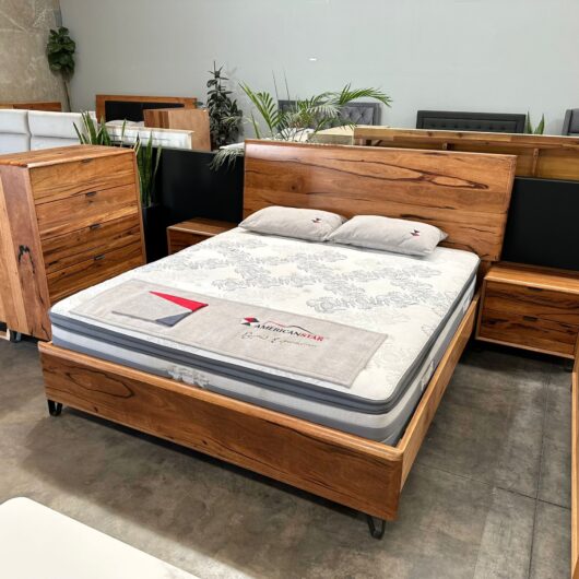 Windsor Solid Marri Bed