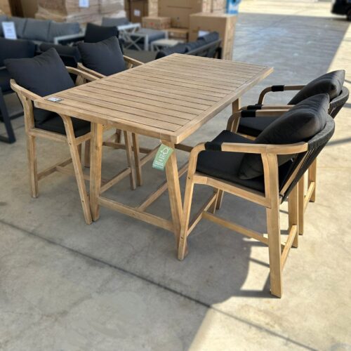 Dehaan Outdoor Bar Set