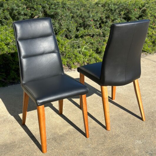 Ellen Genuine Leather Dining Chair