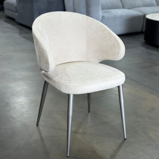 Etena Beige Fabric Dining Chair