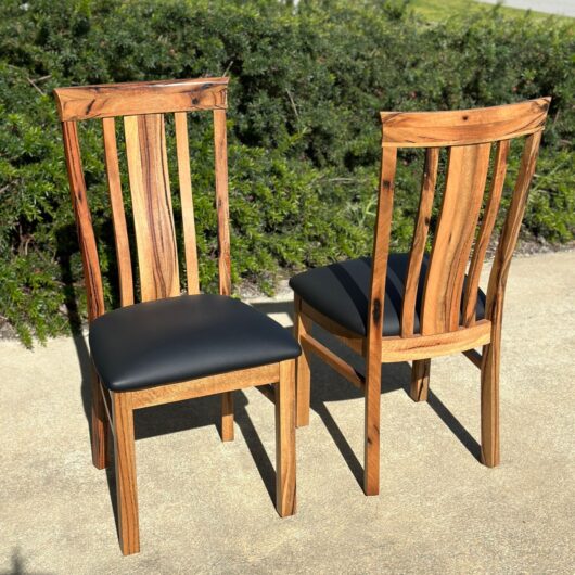 Newton Solid Marri Dining Chair