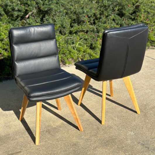 Porto Genuine Leather Dining Chair
