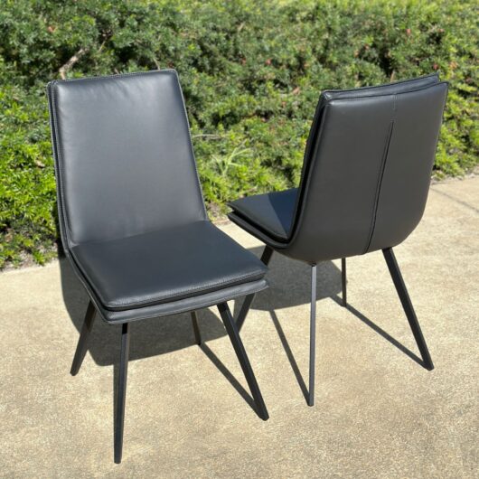 Turin Genuine Leather Dining Chair