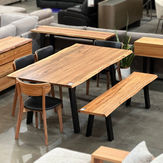 Madrid Solid Marri Dining Table