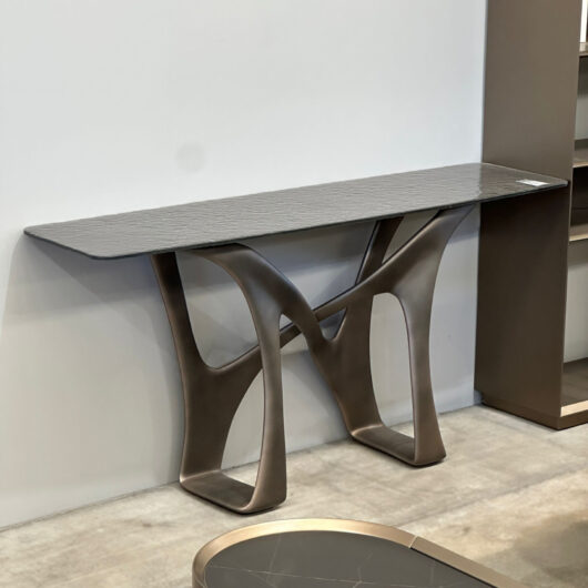 Milano Glass Hall Table