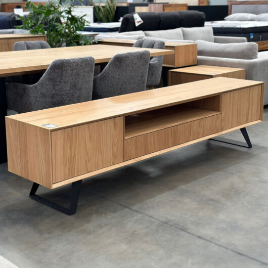 Optima Oak 2200mm TV Unit