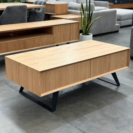 Optima Oak Coffee Table